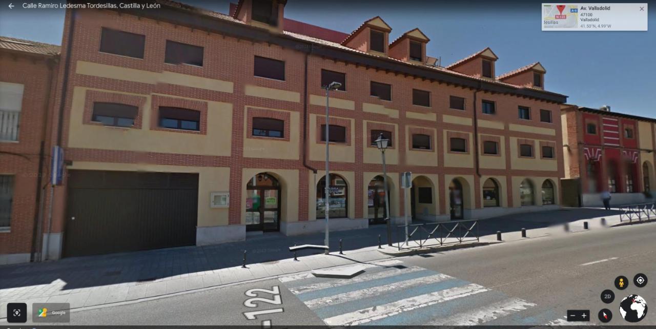 Apartamento "Machote" Tordesillas Exterior photo